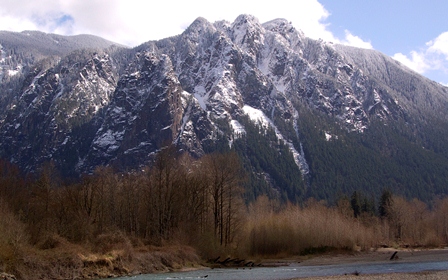 Mt Si in Winter